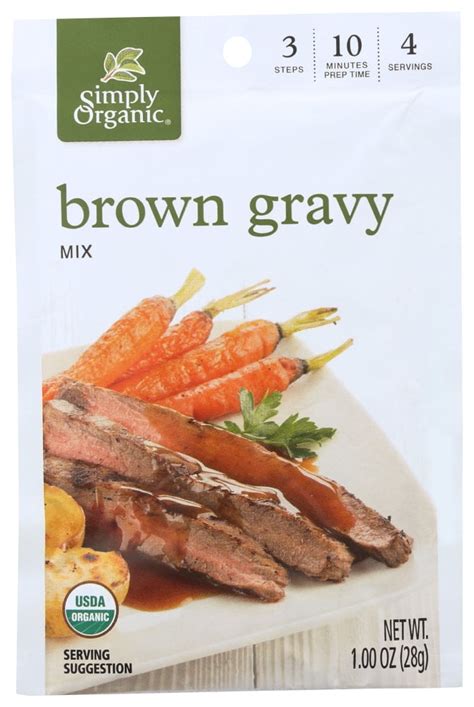 Is brown gravy mix vegetarian
